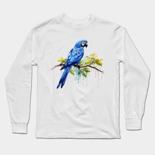 Hyacinth Macaw Long Sleeve T-Shirt